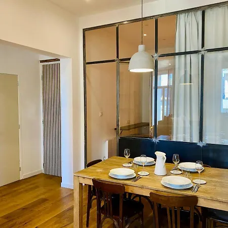 Apartment 'lazare' T3 Climatise, Centre-ville, Wifi