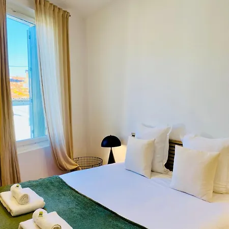 'lazare' T3 Climatise, Centre-ville, Wifi *
