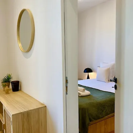Apartment 'lazare' T3 Climatise, Centre-ville, Wifi Sete
