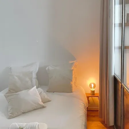 'lazare' T3 Climatise, Centre-ville, Wifi Lejlighed *