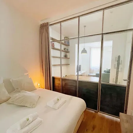 Lejlighed 'lazare' T3 Climatise, Centre-ville, Wifi